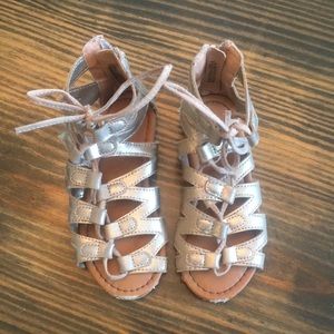 Toddler girl sandals